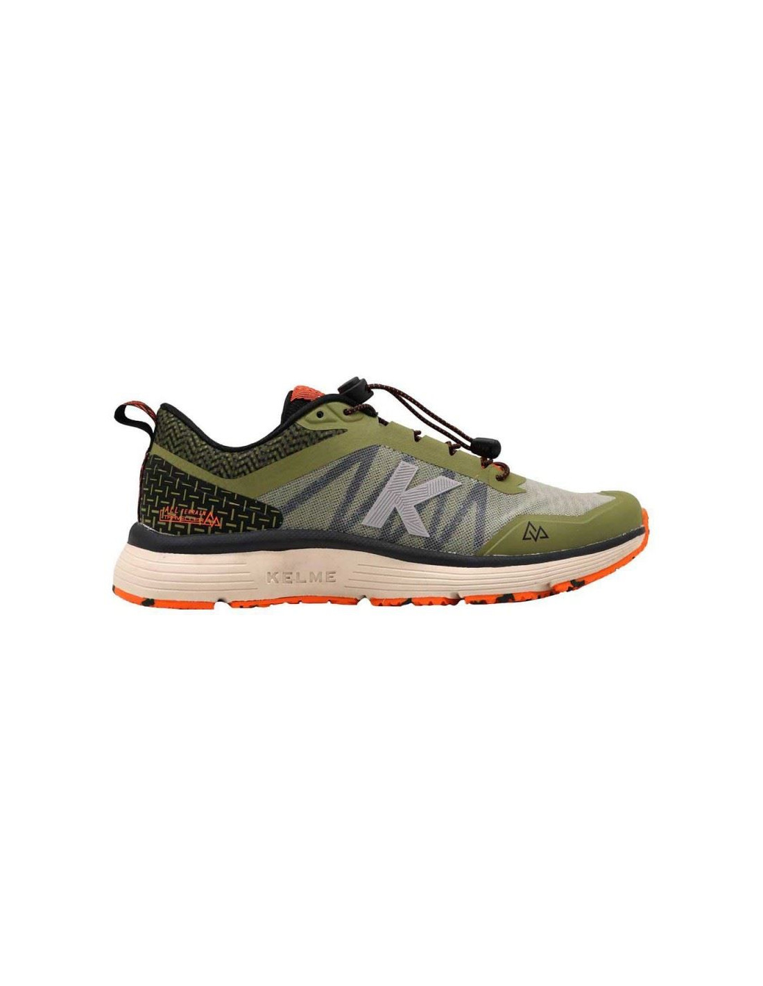 Zapatillas de Running Kelme World Travel Verde