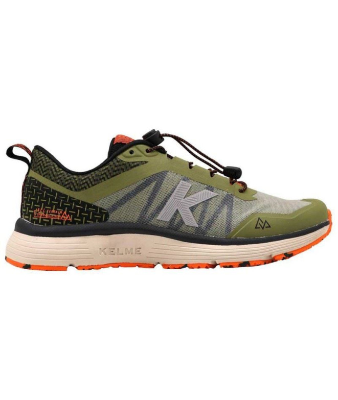 Zapatillas de Running Kelme World Travel Verde