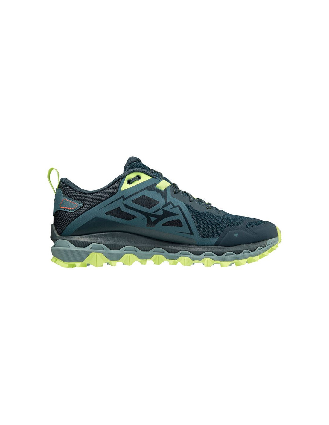 Zapatillas de running Mizuno Wave Mujin 8 Hombre Green