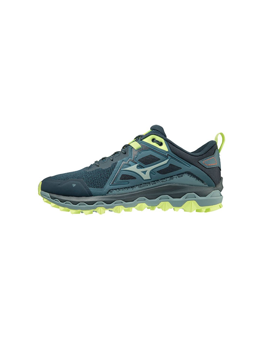 Zapatillas de running Mizuno Wave Mujin 8 Hombre Green