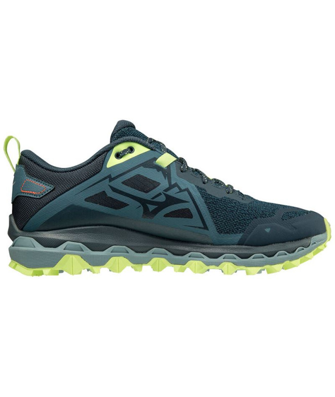 Zapatillas de running Mizuno Wave Mujin 8 Hombre Green