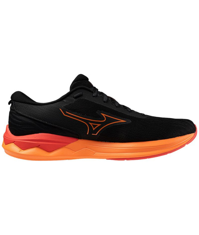 Zapatillas De Running Mizuno Wave Revolt 3 Hombre Negro