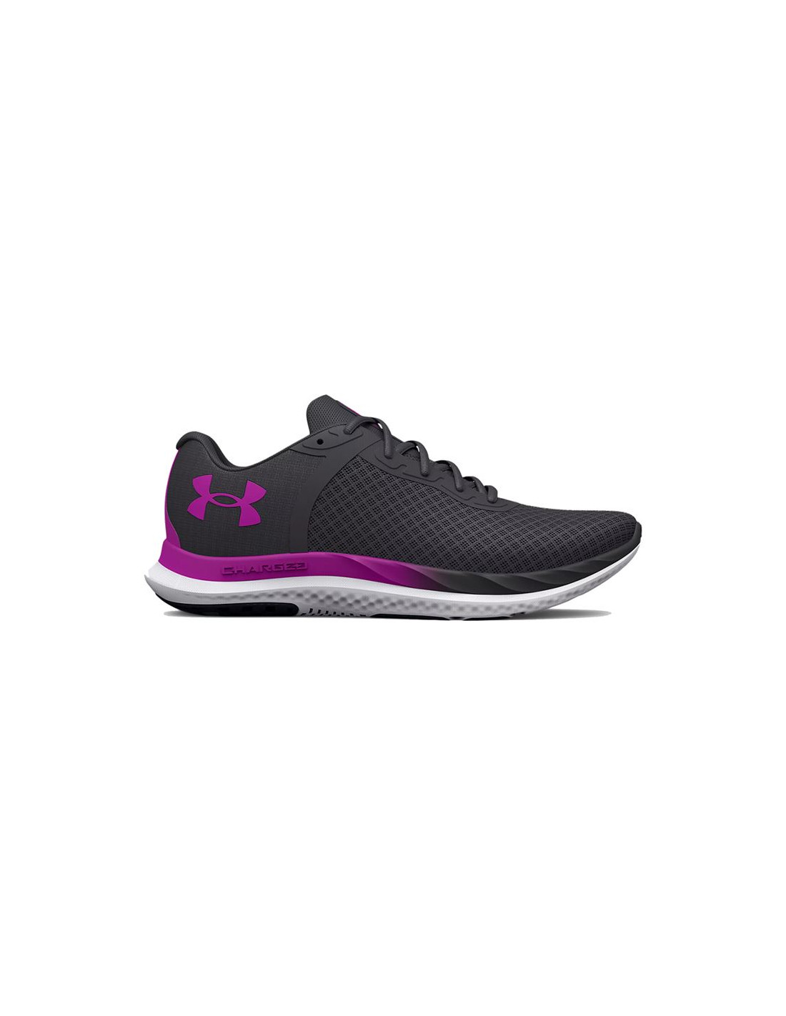 Zapatillas de running negras Under Armour Charged Breeze Mujer