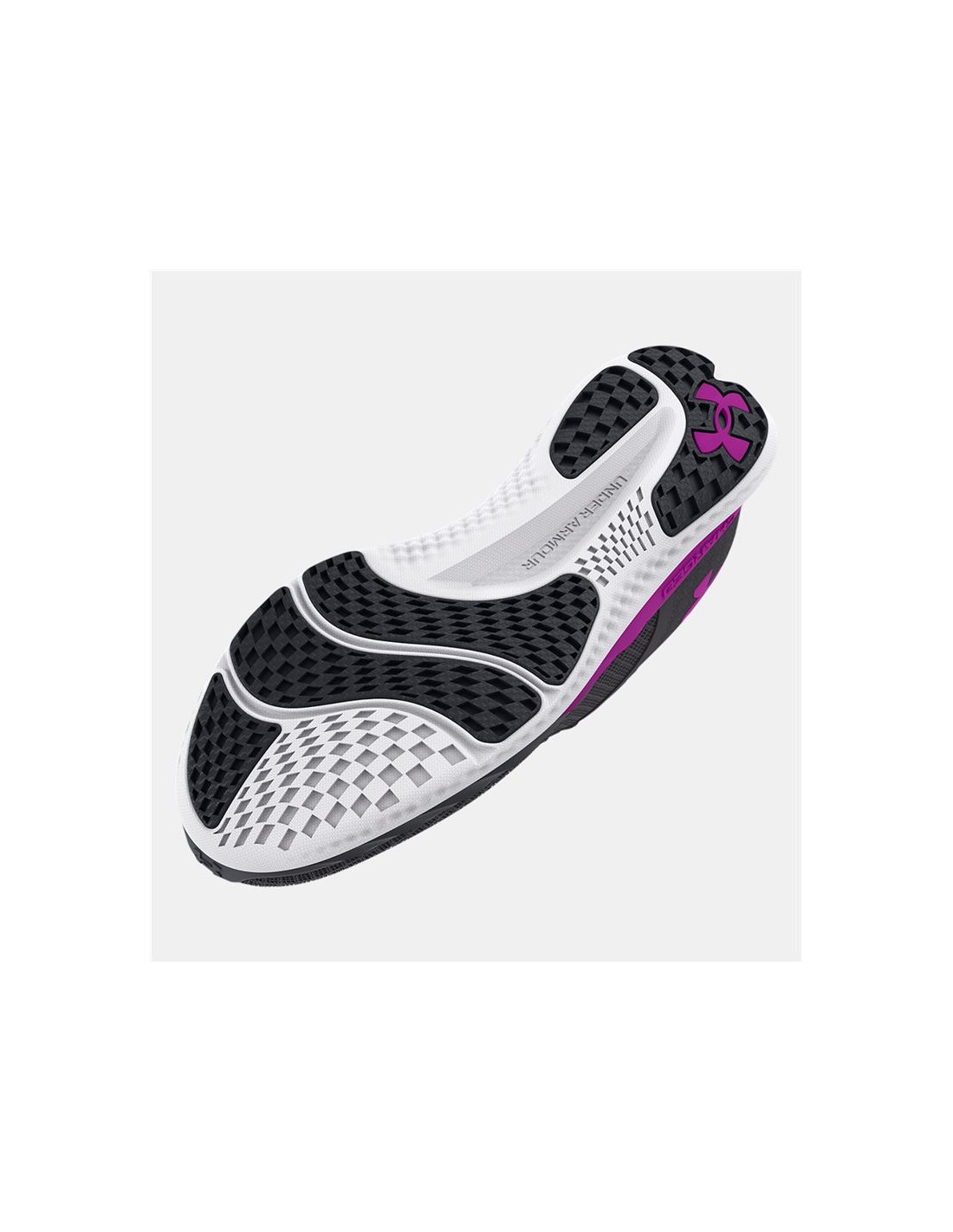 Zapatillas de running negras Under Armour Charged Breeze Mujer