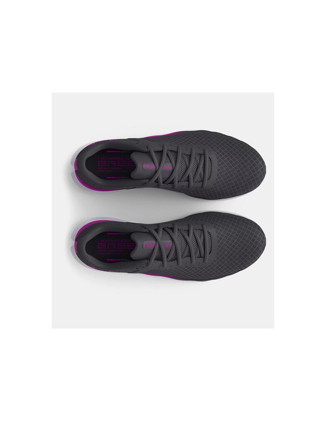 Zapatillas de running negras Under Armour Charged Breeze Mujer