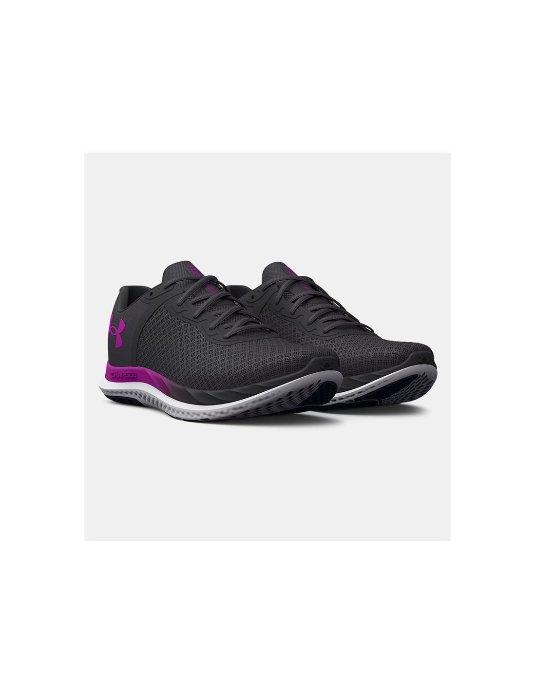 Zapatillas de running negras Under Armour Charged Breeze Mujer