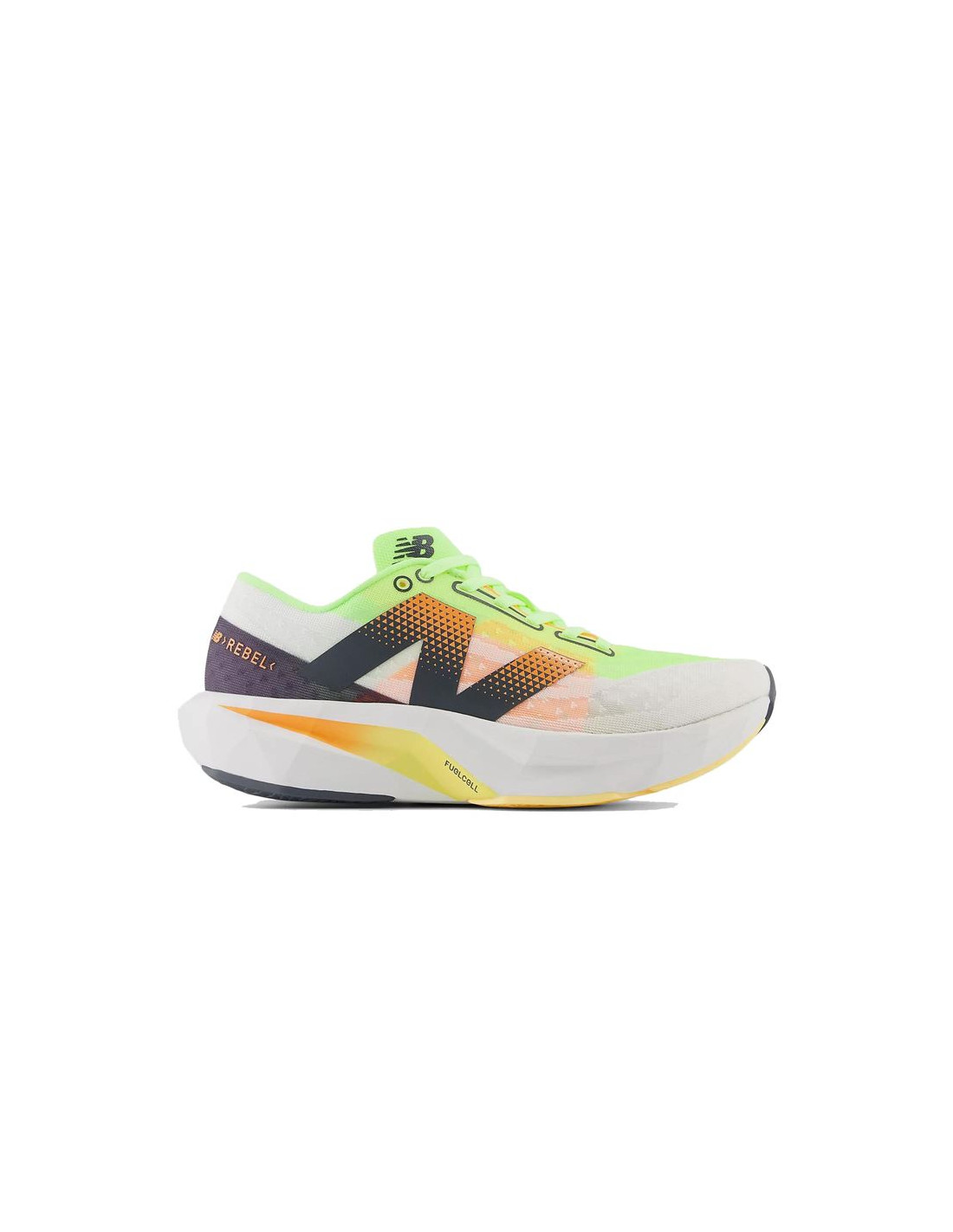 Zapatillas de running New Balance Fuelcell Rebel V4 Mujer Blanco