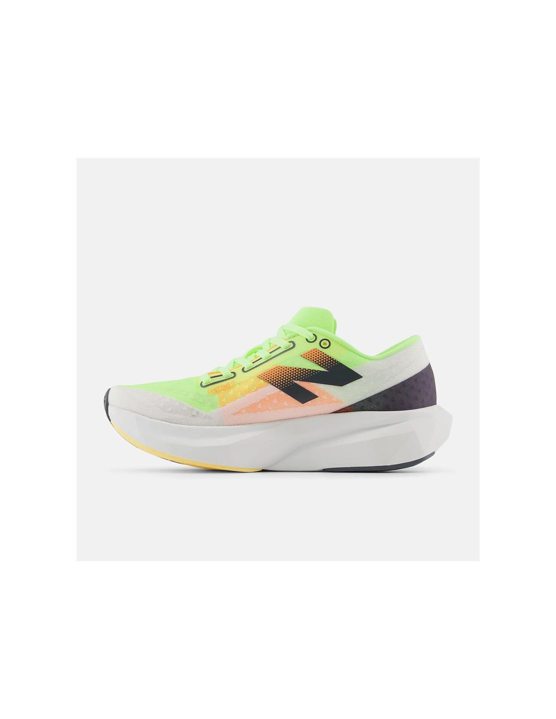 Zapatillas de running New Balance Fuelcell Rebel V4 Mujer Blanco