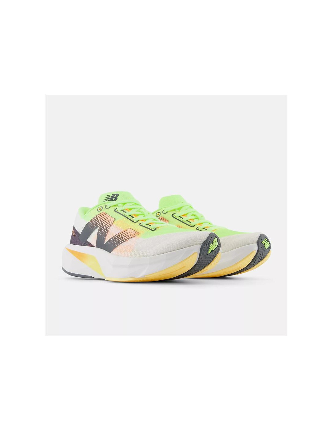 Zapatillas de running New Balance Fuelcell Rebel V4 Mujer Blanco