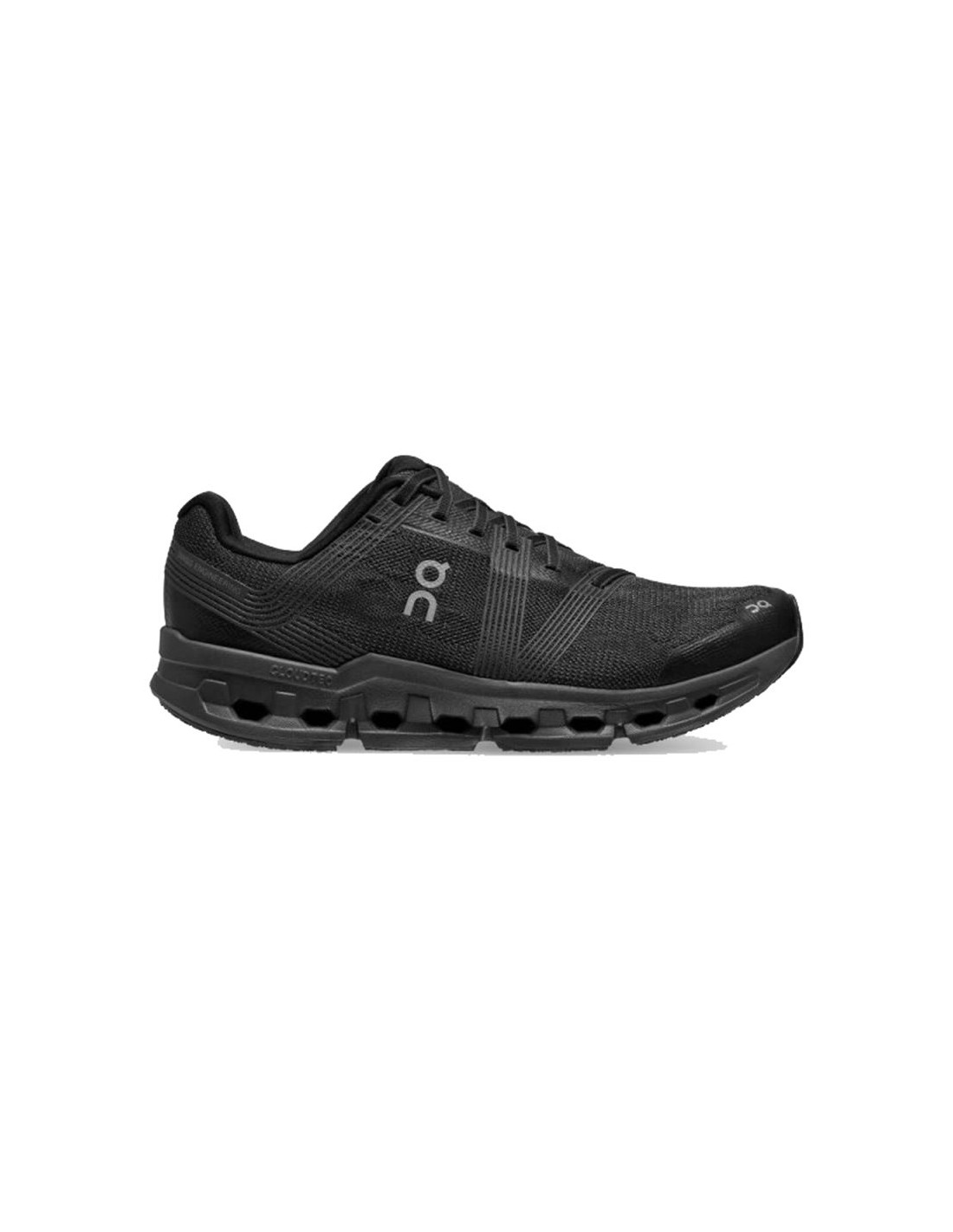 Zapatillas de running On Running Cloudgo negro Hombre