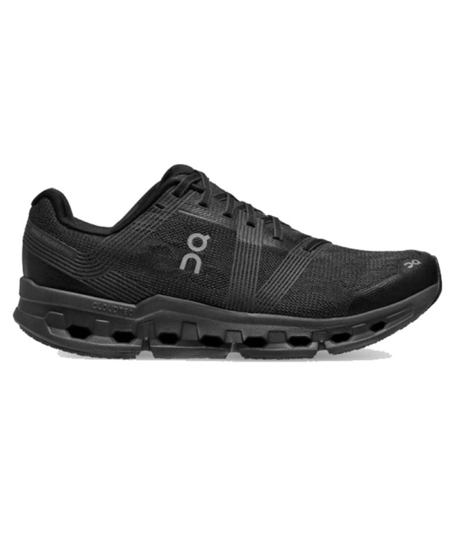 Zapatillas de running On Running Cloudgo negro Hombre