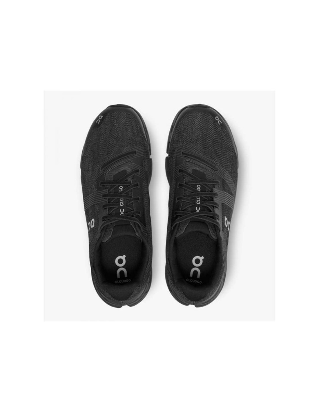 Zapatillas de running On Running Cloudgo negro Hombre