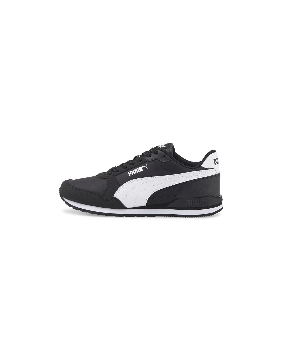 Zapatillas de Running Puma de St Runner V3 Bk Niño