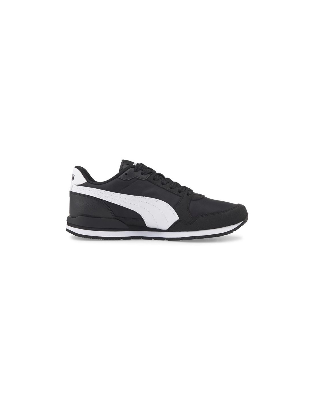 Zapatillas de Running Puma de St Runner V3 Bk Niño