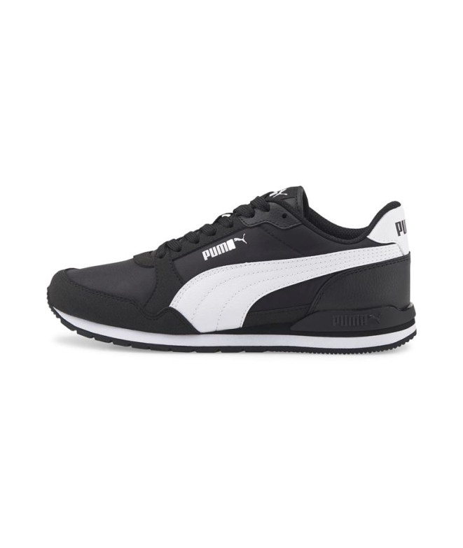 Zapatillas de Running Puma de St Runner V3 Bk Niño