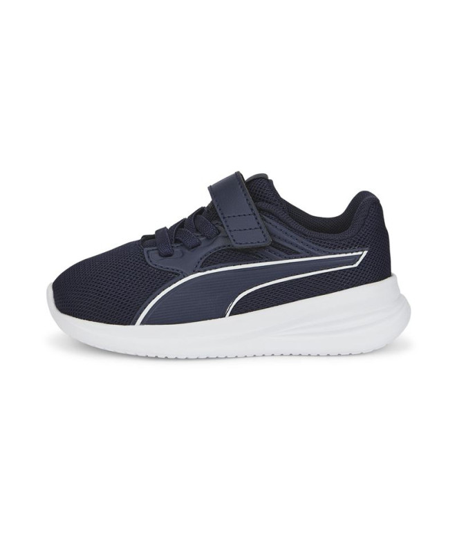 Zapatillas De Running Puma Transport Ac+ Niño Peacoat