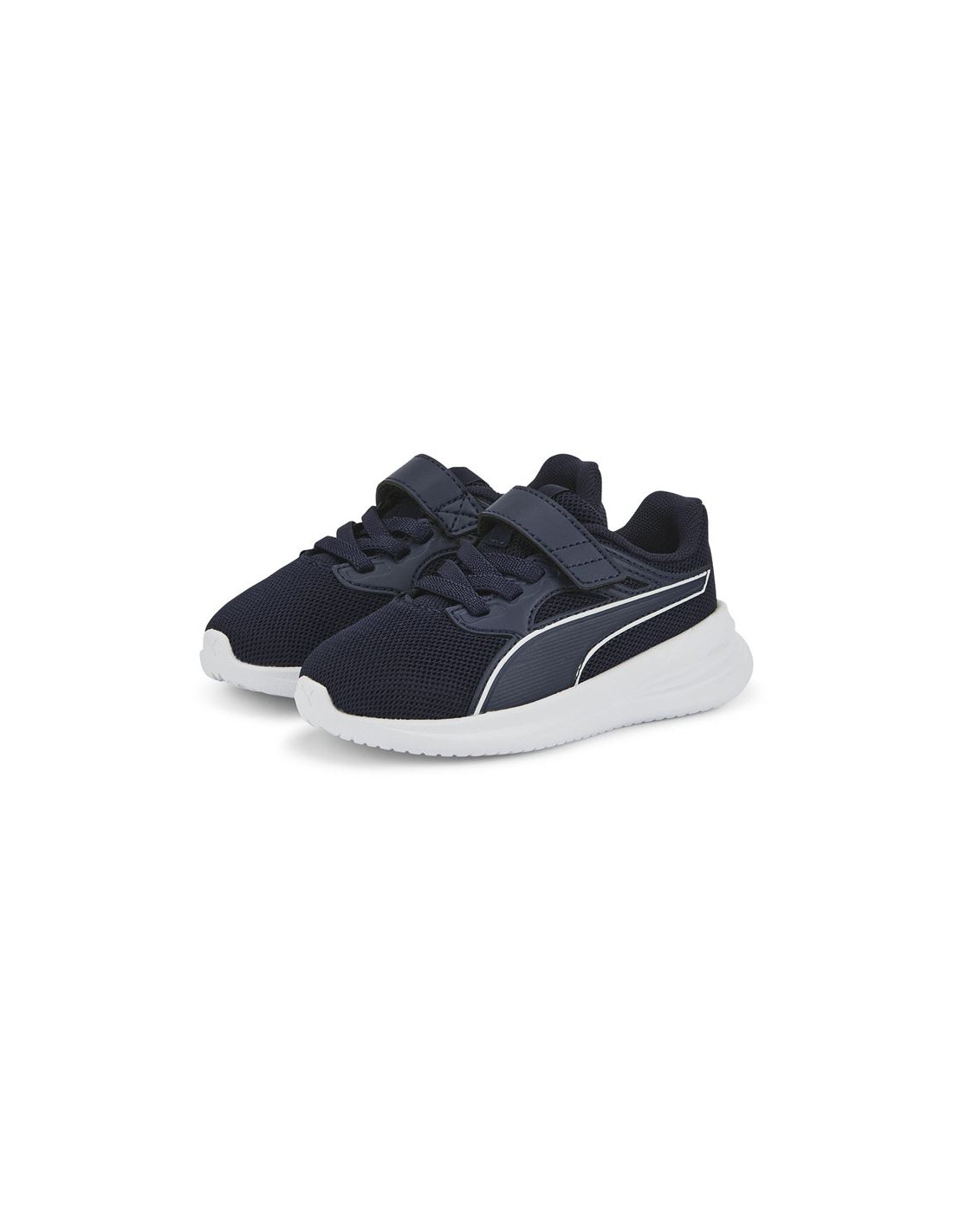 Zapatillas De Running Puma Transport Ac+ Niño Peacoat