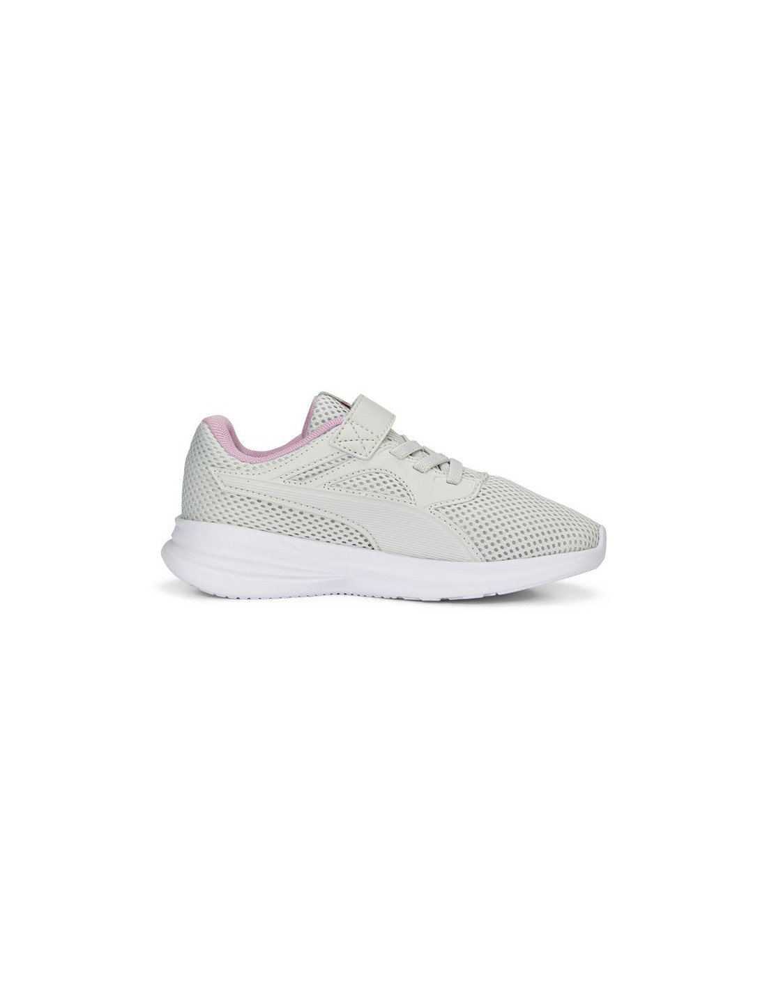 Zapatillas De Running Puma Transport Block Ac P Niño Feather Gris