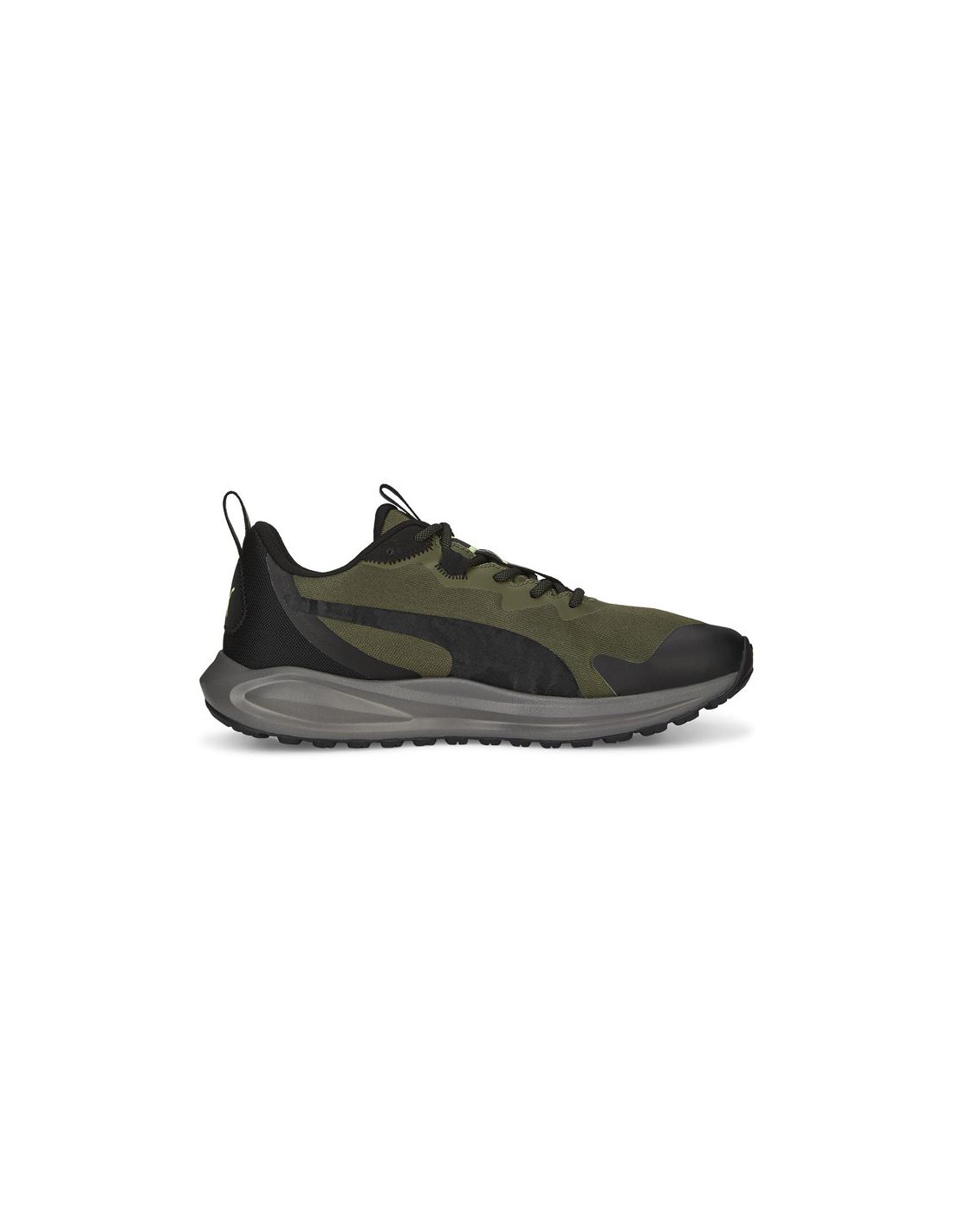 Zapatillas De Running Puma Twitch Runner Trail Green Moss