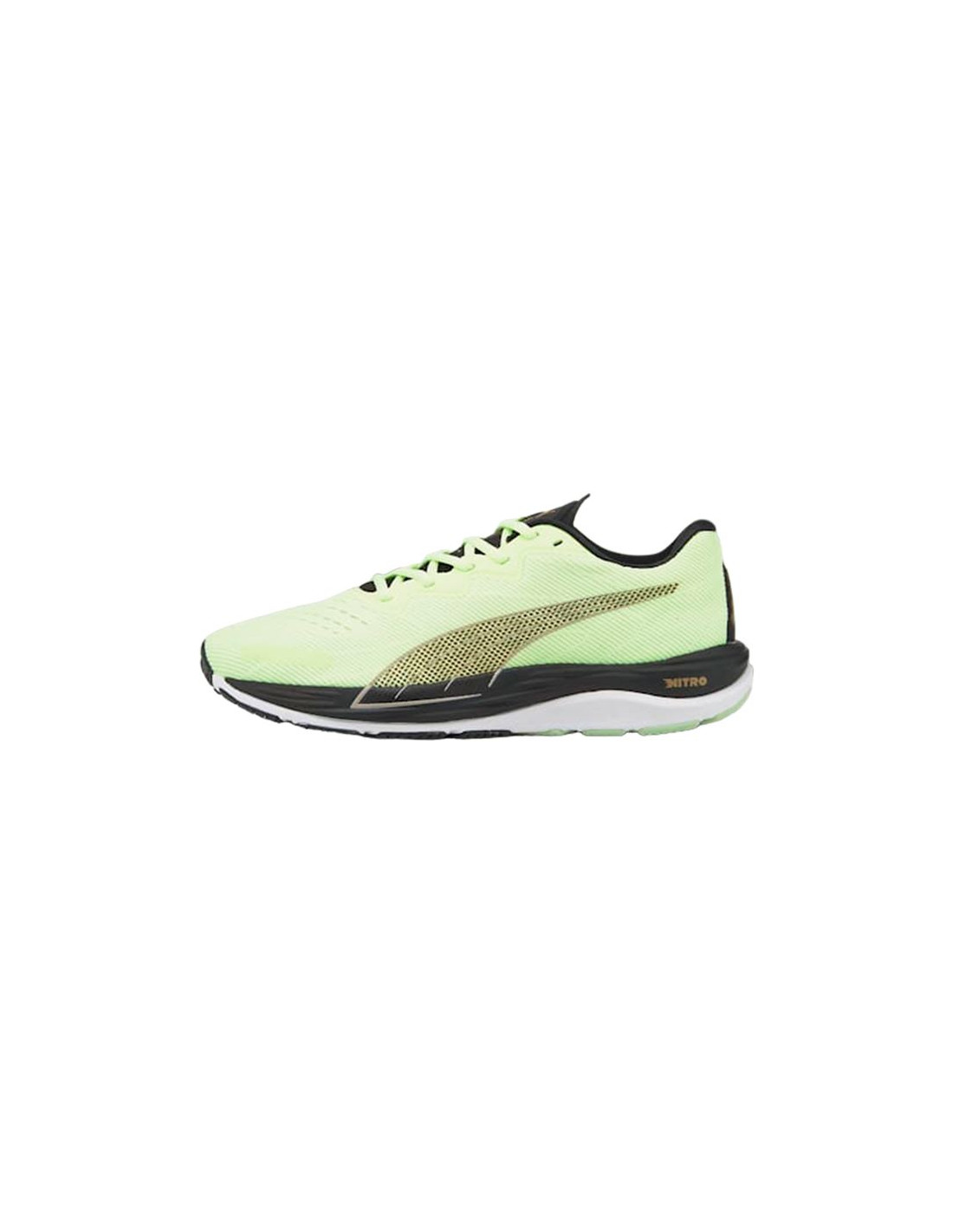 Zapatillas De Running Puma Velocity Nitro 2 Run Hombre Fast Yellow