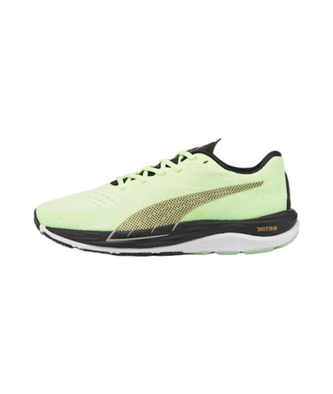 Zapatillas De Running Puma Velocity Nitro 2 Run Hombre Fast Yellow