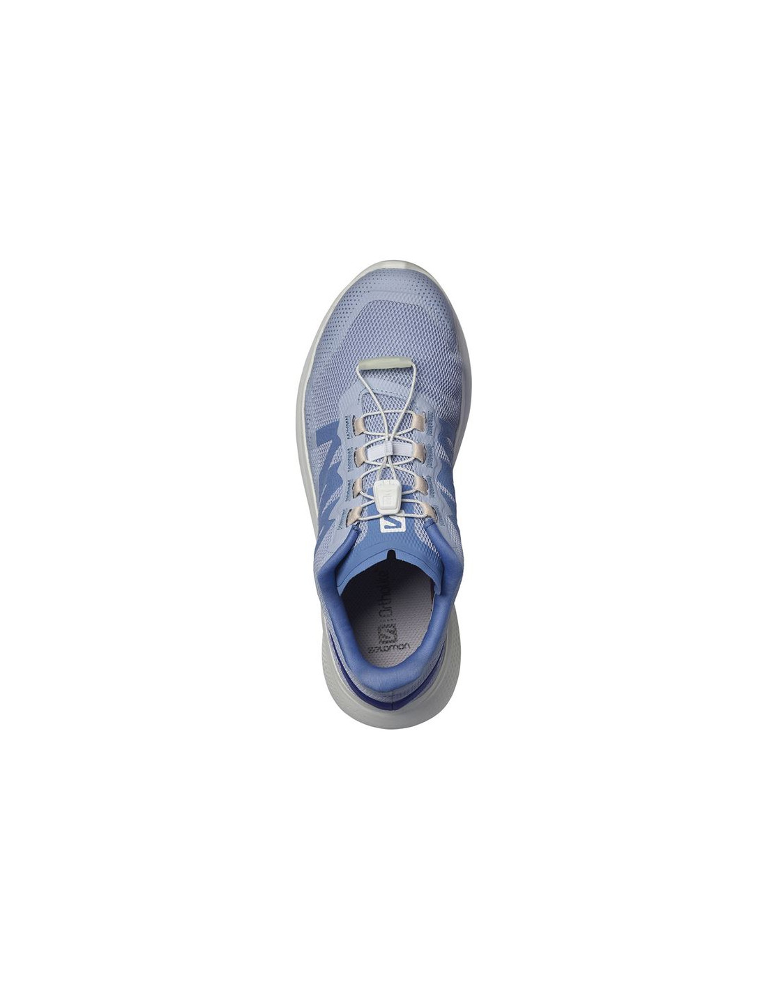 Zapatillas de Running Salomon de HypulseKentucky /Wh/A Azul Mujer