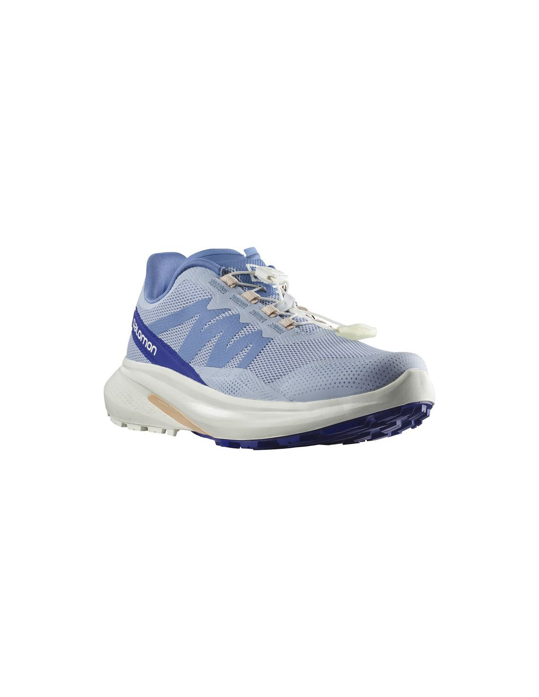 Zapatillas de Running Salomon de HypulseKentucky /Wh/A Azul Mujer