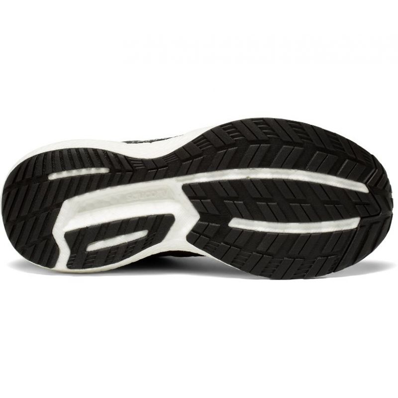 Zapatillas de running Saucony Triumph 19 (Negro/Blanco) mujer