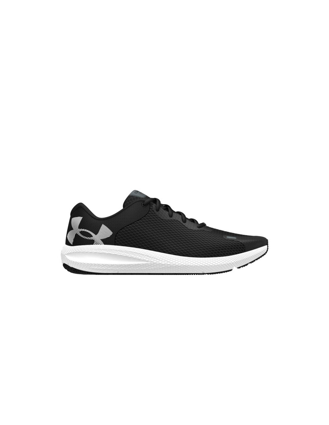 Zapatillas de running Under Armour Charged Pursuit 2 Big Logo M Black