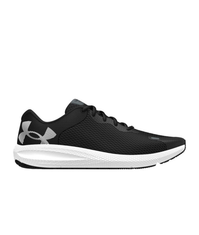 Zapatillas de running Under Armour Charged Pursuit 2 Big Logo M Black