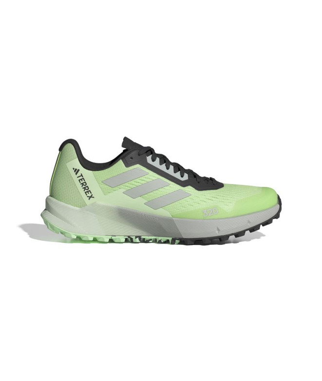 Zapatillas de Trail adidas Terrex Agravic Flow Trail Running 2.0 Hombre Chisem