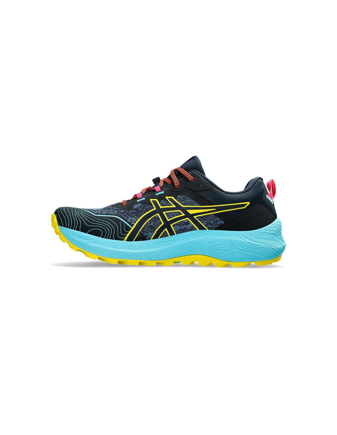 Zapatillas de Trail ASICS Gel-Trabuco 11 Hombre Azul/Vi nt Yellow