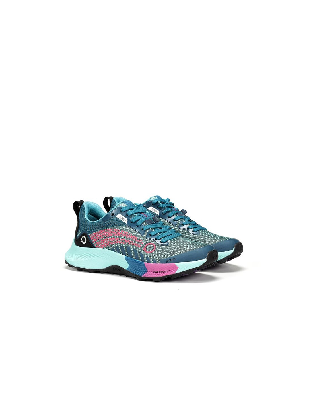 Zapatillas de Trail Atom AT136 Terra Technology Blue Green Azul Claro