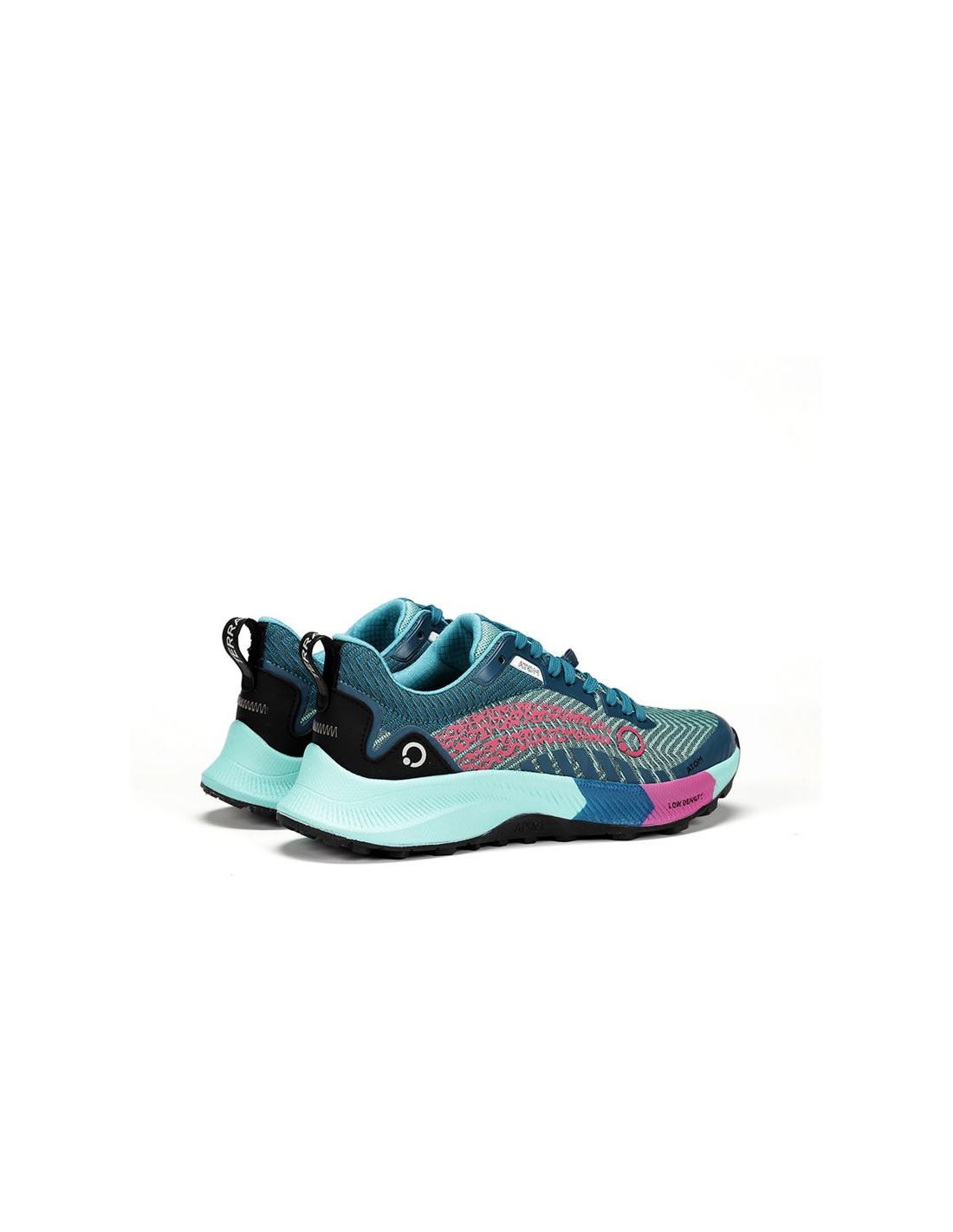 Zapatillas de Trail Atom AT136 Terra Technology Blue Green Azul Claro