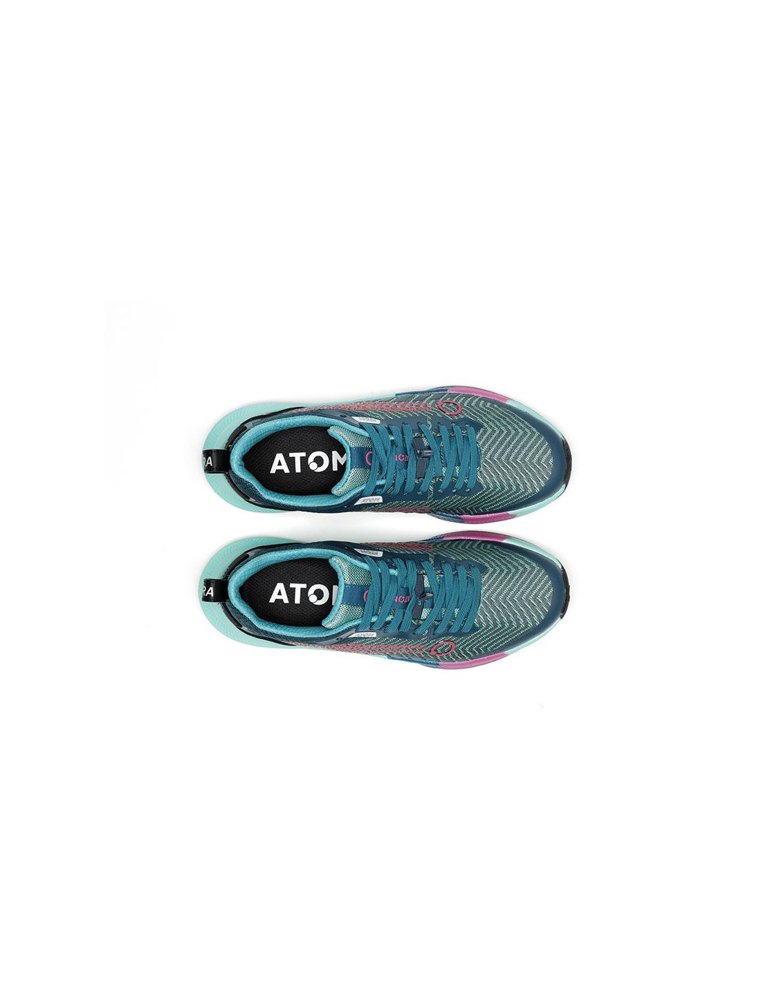 Zapatillas de Trail Atom AT136 Terra Technology Blue Green Azul Claro