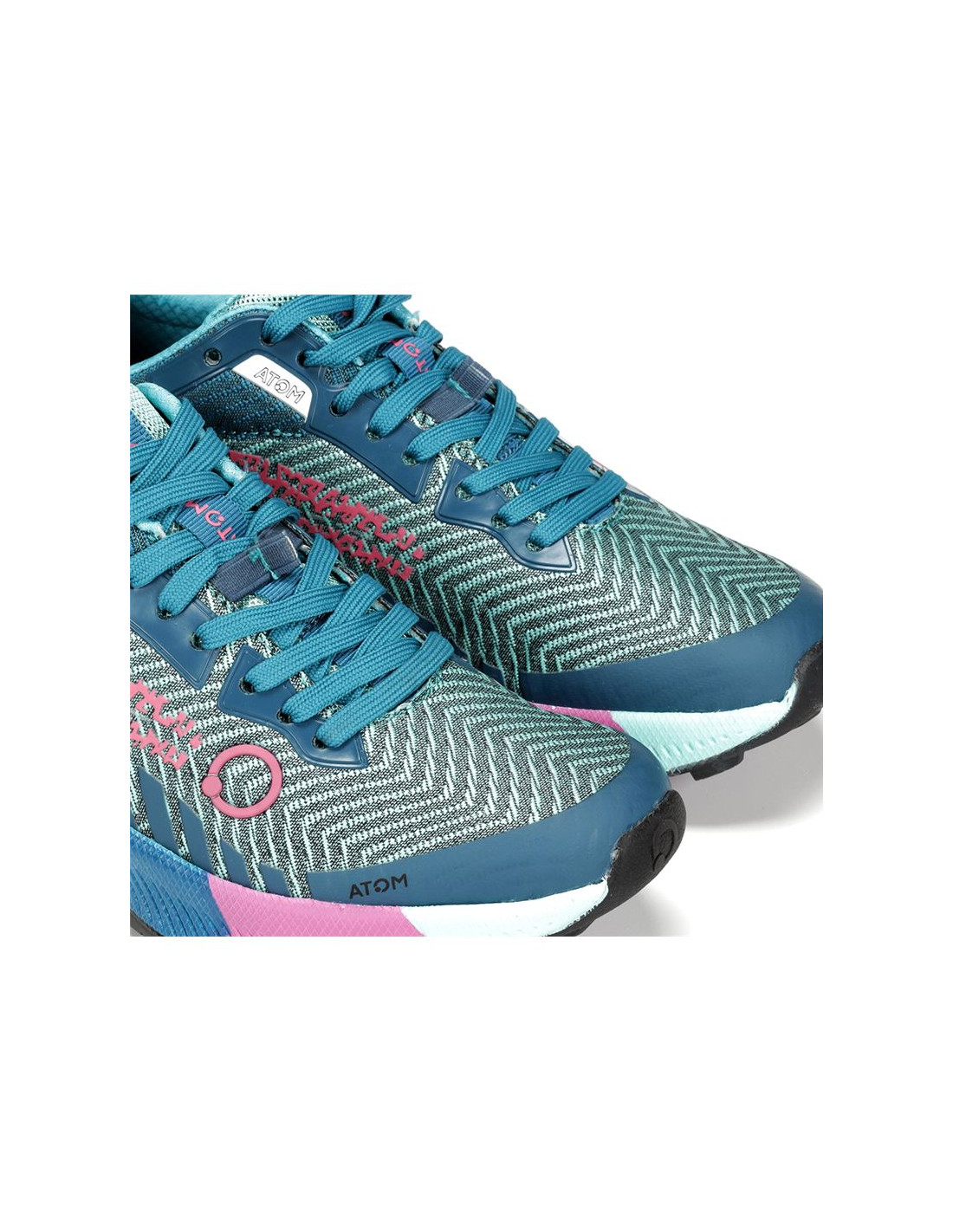 Zapatillas de Trail Atom AT136 Terra Technology Blue Green Azul Claro