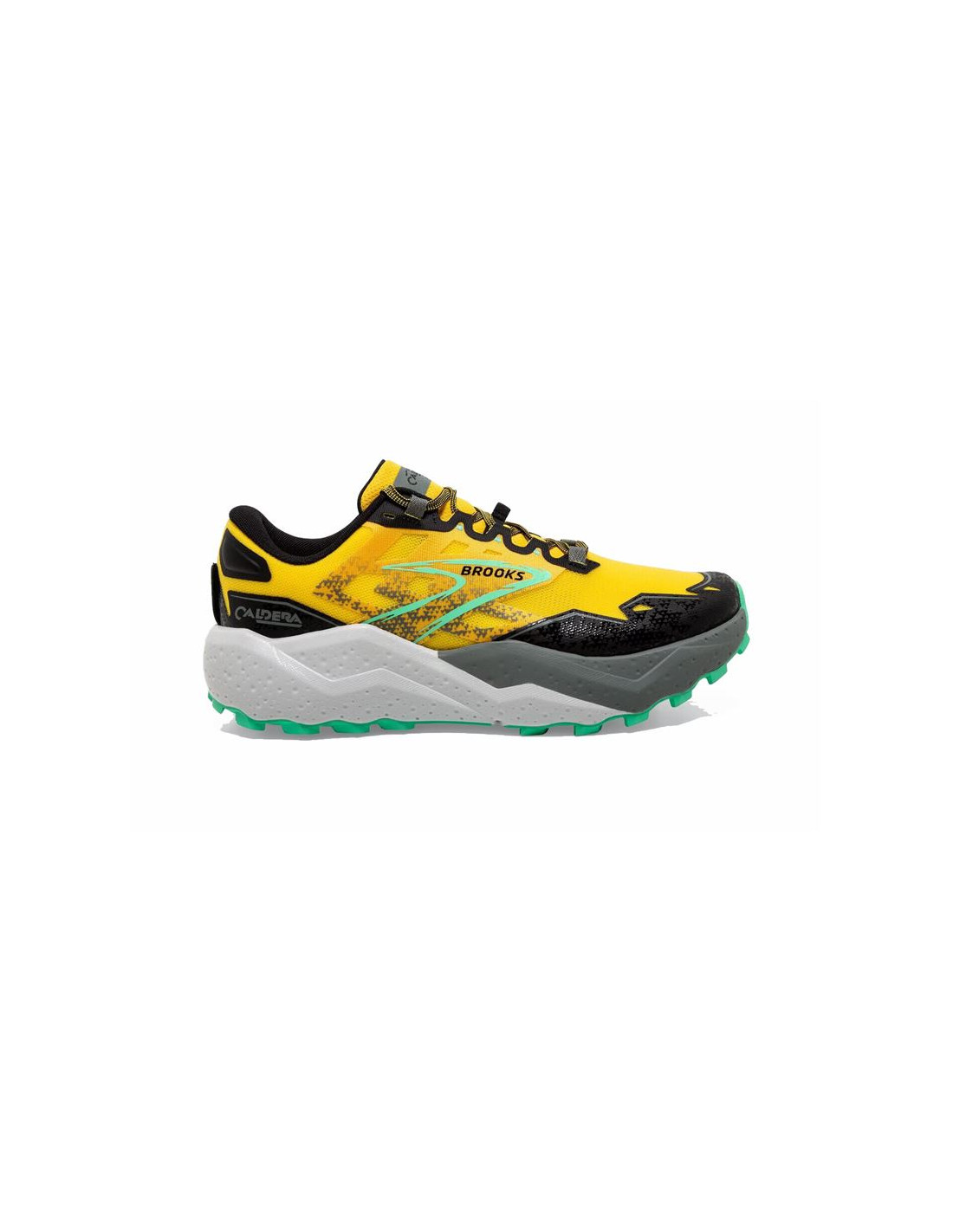 Zapatillas de Trail Brooks Caldera 7 Hombre Amarillo/Negro