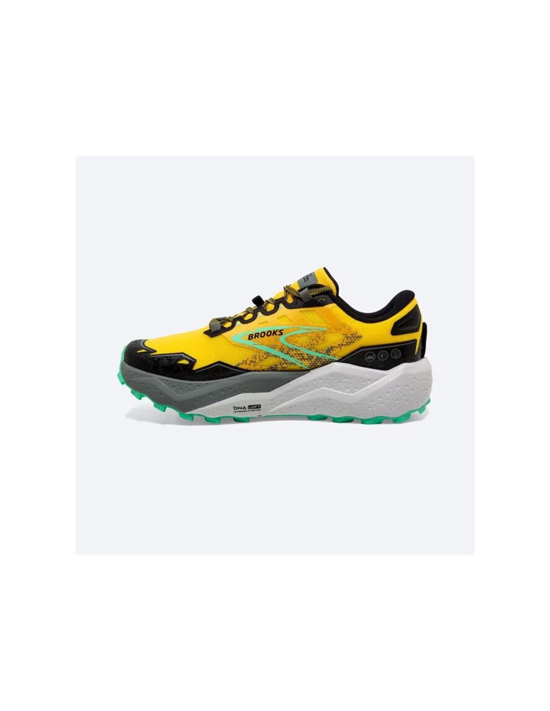 Zapatillas de Trail Brooks Caldera 7 Hombre Amarillo/Negro