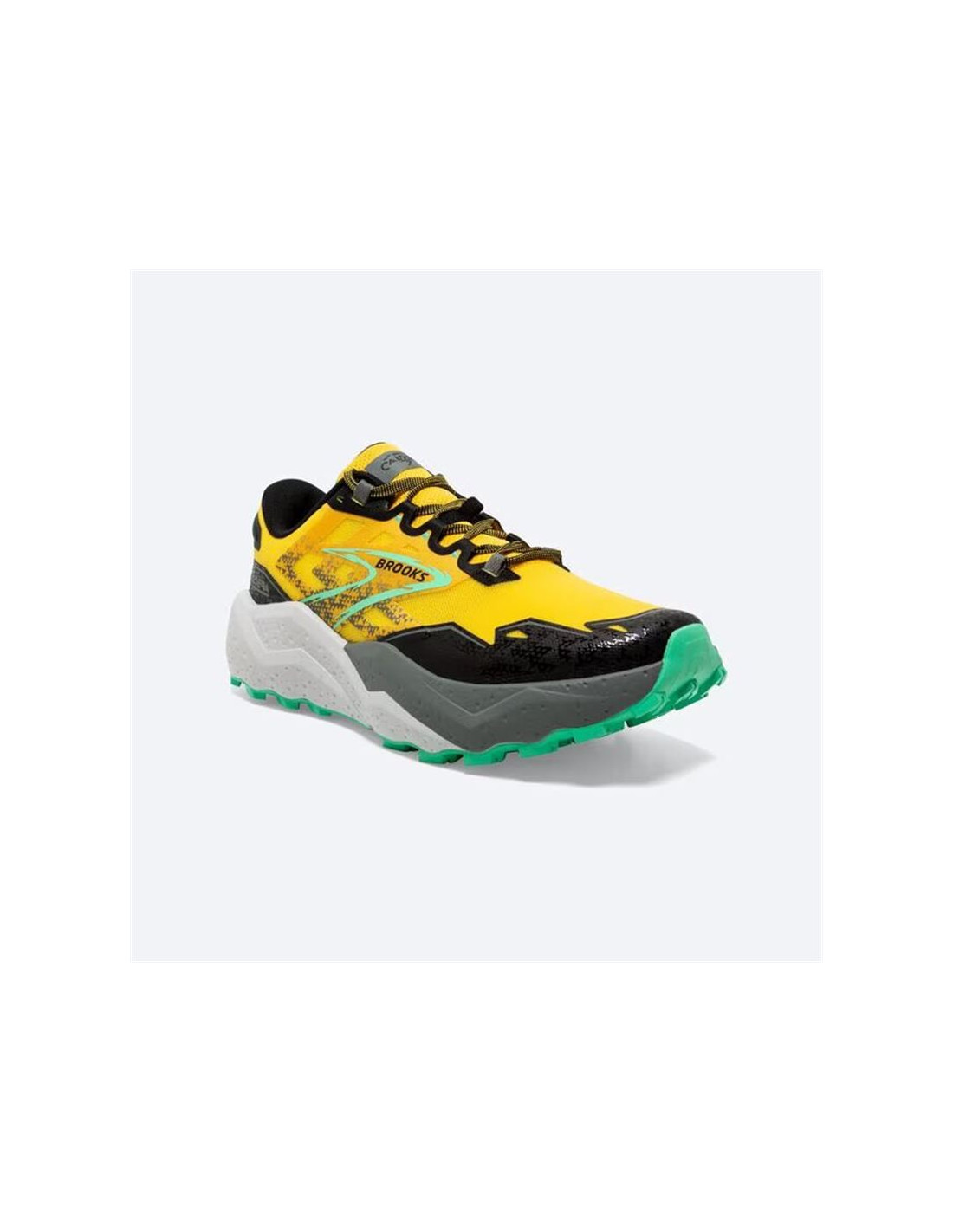 Zapatillas de Trail Brooks Caldera 7 Hombre Amarillo/Negro