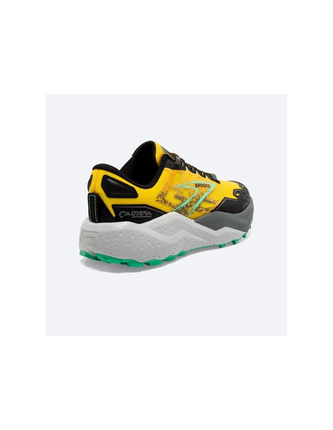 Zapatillas de Trail Brooks Caldera 7 Hombre Amarillo/Negro