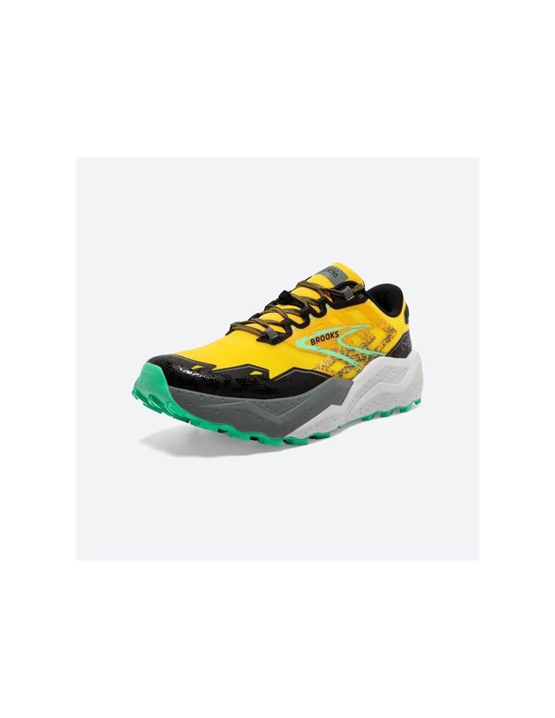 Zapatillas de Trail Brooks Caldera 7 Hombre Amarillo/Negro