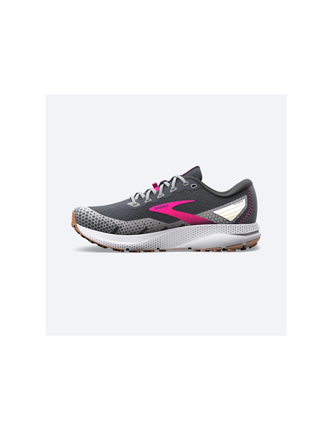 Zapatillas de Trail Brooks Divide 3 Gris Mujer