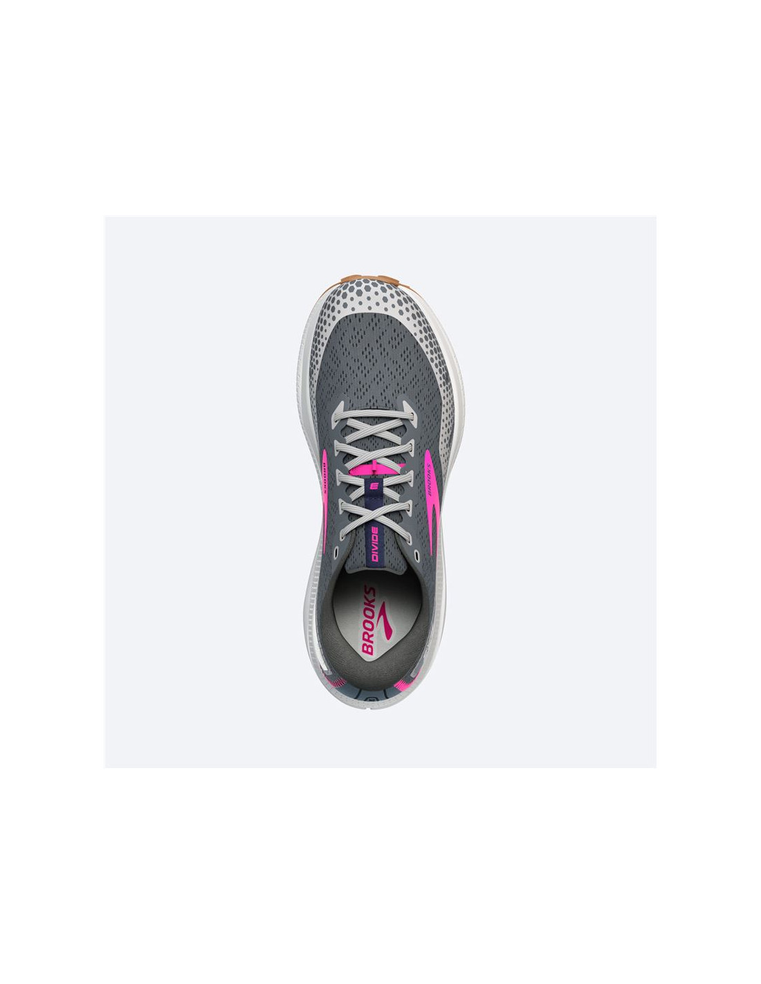 Zapatillas de Trail Brooks Divide 3 Gris Mujer