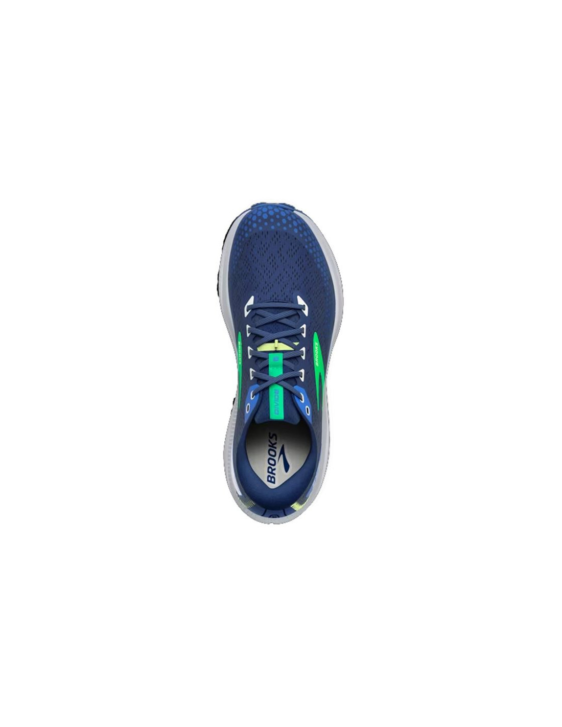 Zapatillas de Trail Brooks Divide 3 Hombre Blue/Green/Grey