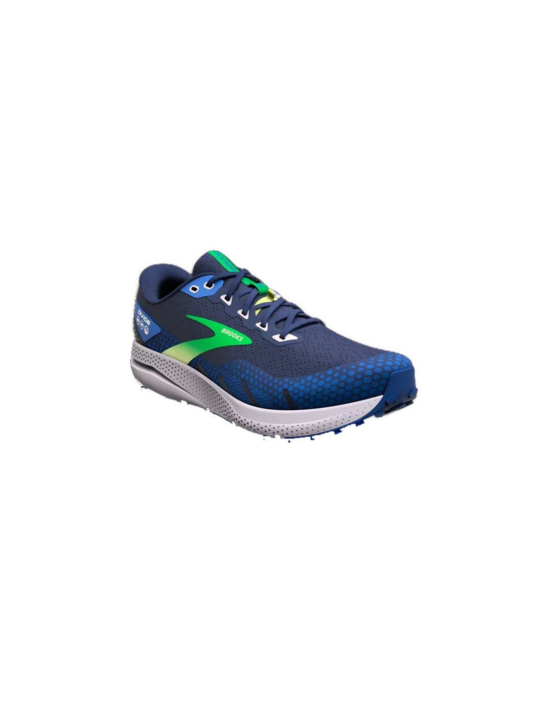 Zapatillas de Trail Brooks Divide 3 Hombre Blue/Green/Grey