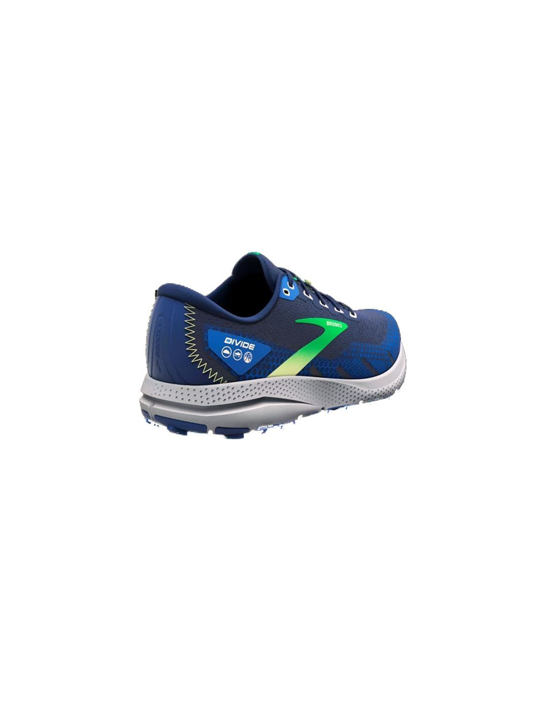 Zapatillas de Trail Brooks Divide 3 Hombre Blue/Green/Grey