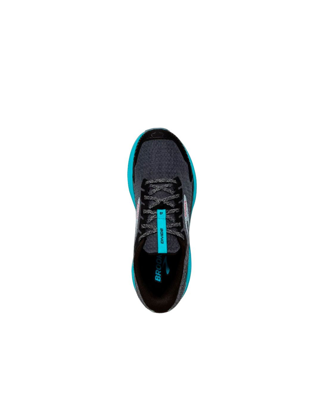 Zapatillas de Trail Brooks Divide 4 Mujer Black/Ebony/Bluefish