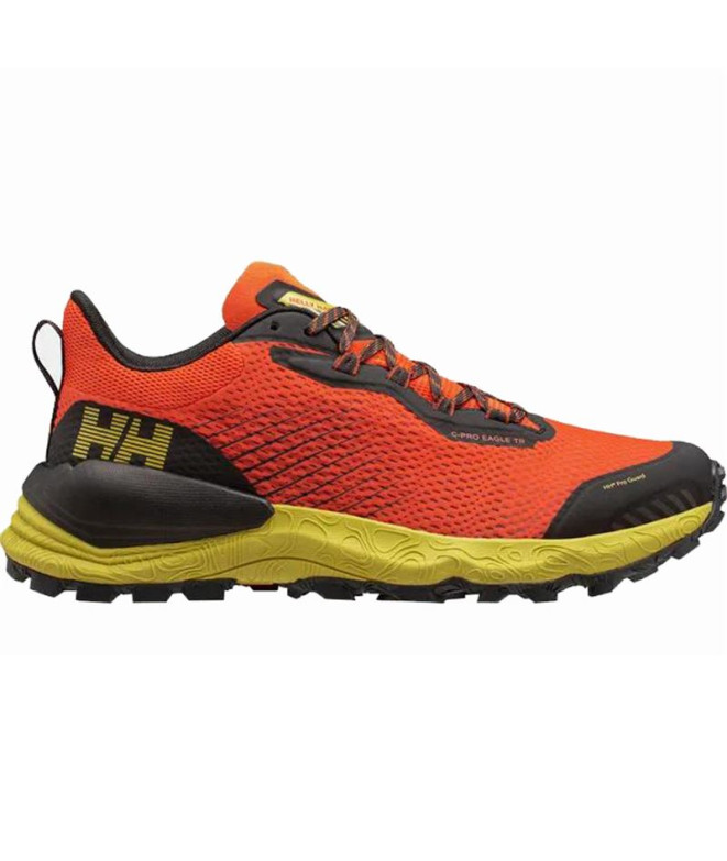 Zapatillas de Trail Helly Hansen Cush-Pro Eagle Tr5 Hombre Rojo