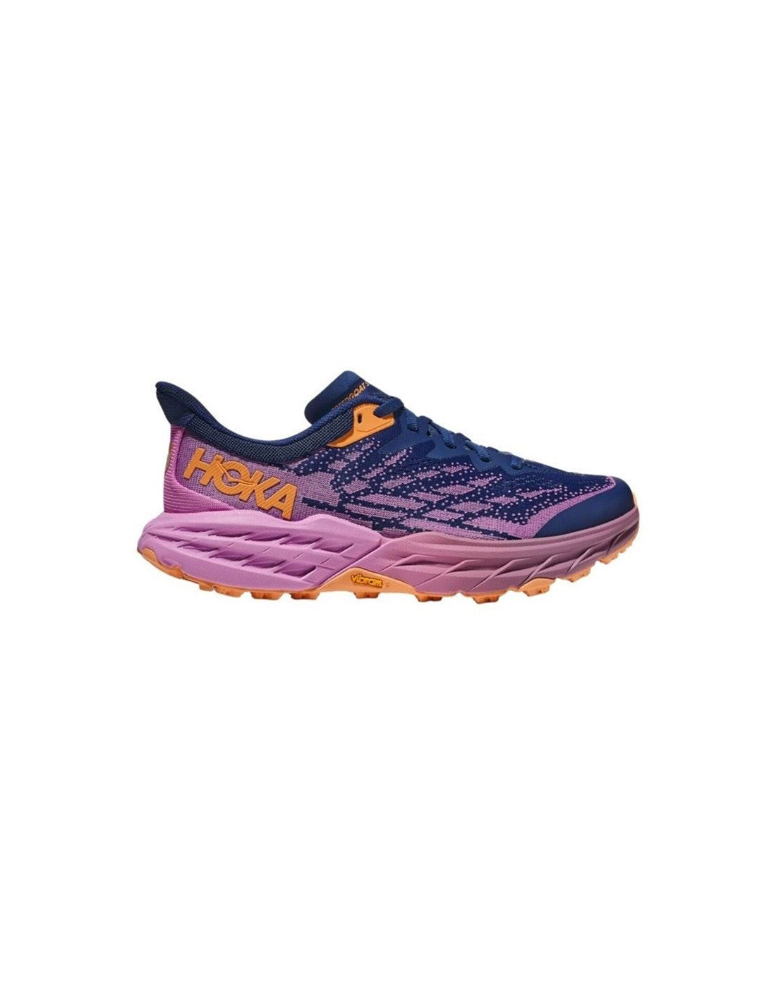 Zapatillas De Trail Hoka Speedgoat 5 Blue/Cyclamen Mujer