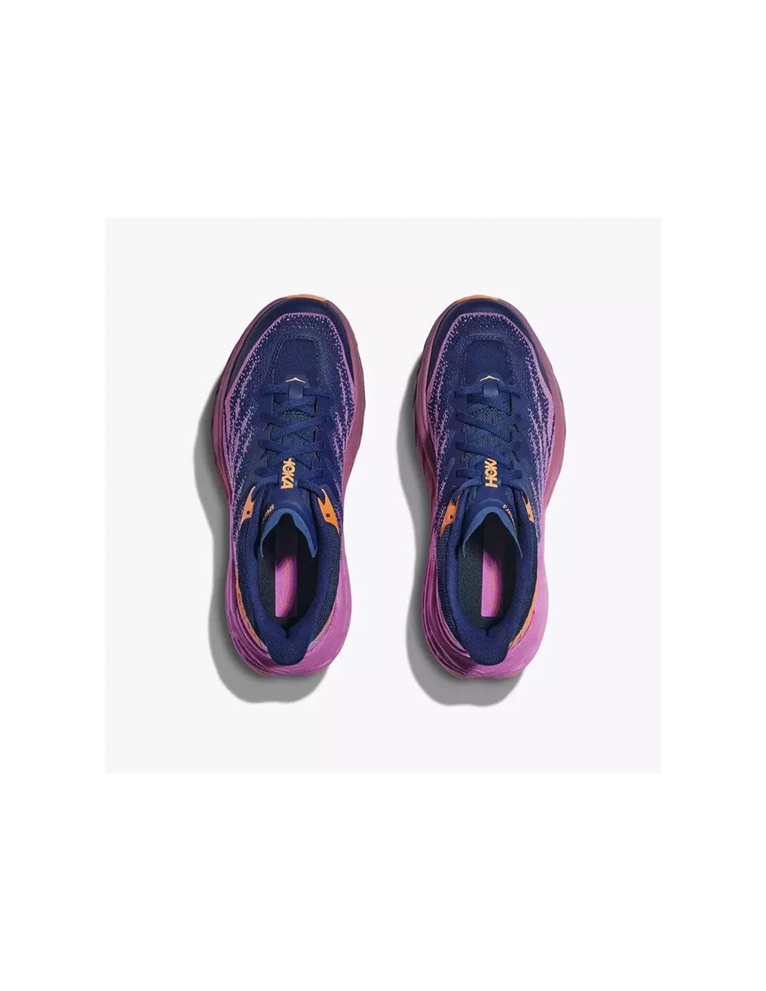 Zapatillas De Trail Hoka Speedgoat 5 Blue/Cyclamen Mujer